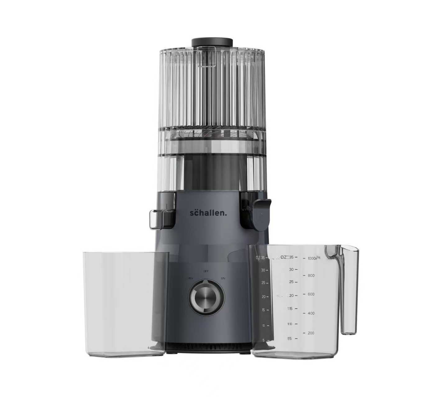 Fresh Smart HJ103 EasyClean Slow Masticating Juicer — No Filter, No Scrubbing, No Stress