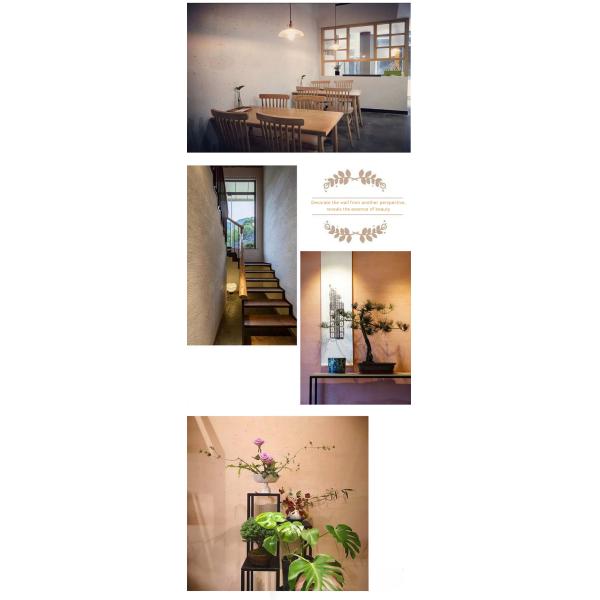 Объем 20 кг/сумочка Заказ натуральный пасторальный стиль почва Глина Солома Грязь Стенная краска