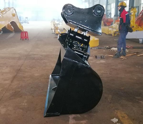 Excavator Hydraulic Rotating Tilting Trench Buckets Excavator Tilt Bucket