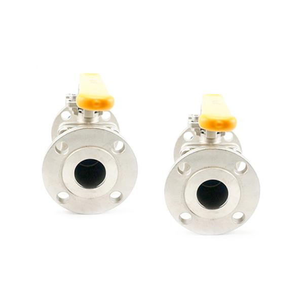 1/2 Two Pieces Ss316 Stainless Steel Valves Female Threaded