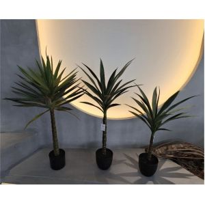 Ультрафиолетоустойчивые поддельные растения 100-120 см для внутреннего и наружного декора