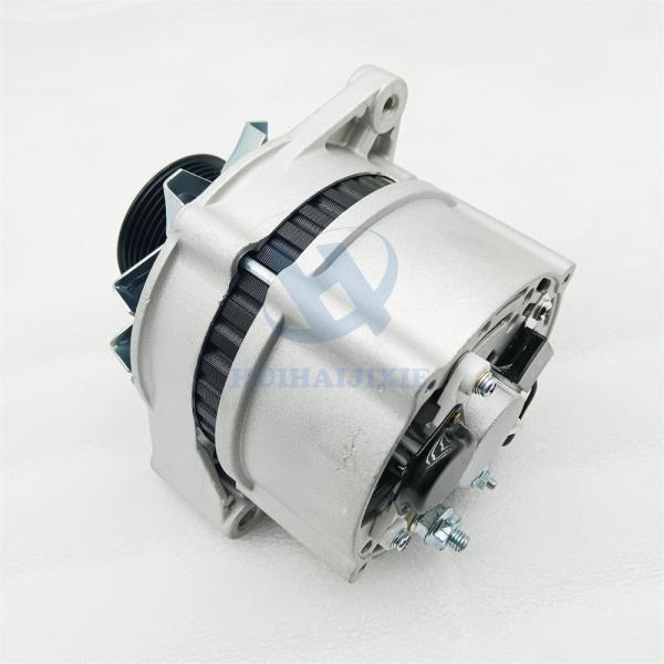 Alternateur de composants électriques 12V 75A pour excavatrice de rechange pour John Deere 270 280 6100B 6110B 6403 6603