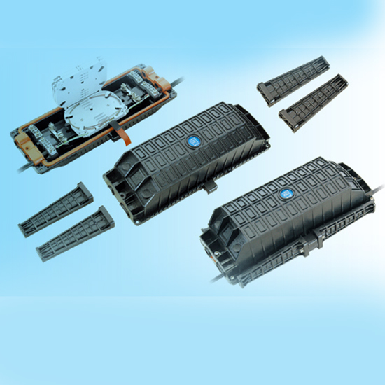 Stress Tolerance Fiber Optic Closure 450x220x160mm High Flexibility And Safety