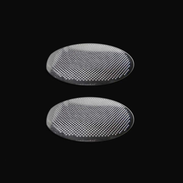 High Fidelity Etched Speaker Grilles Enhancing Automotive Interior Acoustic Performance