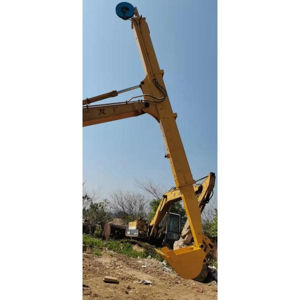 PC200 ZX200 CAT320 Excavator Telescopic Boom Digger Arm Wear Resistant