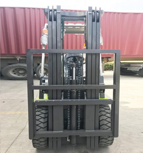 Mercado do Kuwait 3 toneladas de empilhadeira de GPL com transmissão automática e centro de carga de 500 mm