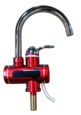 torneira de aquecimento elétrico rápido de 3kw IPX4 Digitas para o banheiro