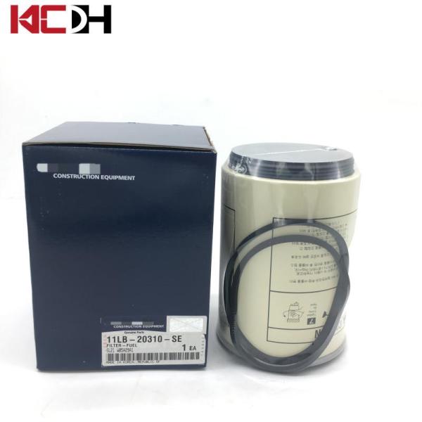 Части экскаватора двигателя топливо водоотделителя дизельный фильтр 11lb-20310