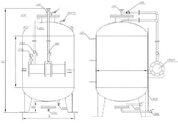 Carbon Steel Foam Fire Suppression System with 3%-6% Foam Proportional and 500L-15000L Tank Capacity