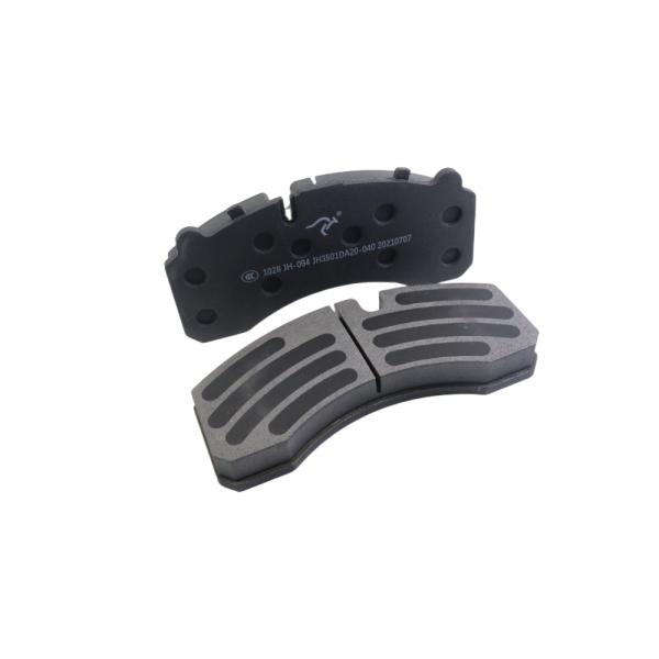 100% Inspection Black Heavy Duty Truck Disc Brake Pads for Trailer Chassis Parts