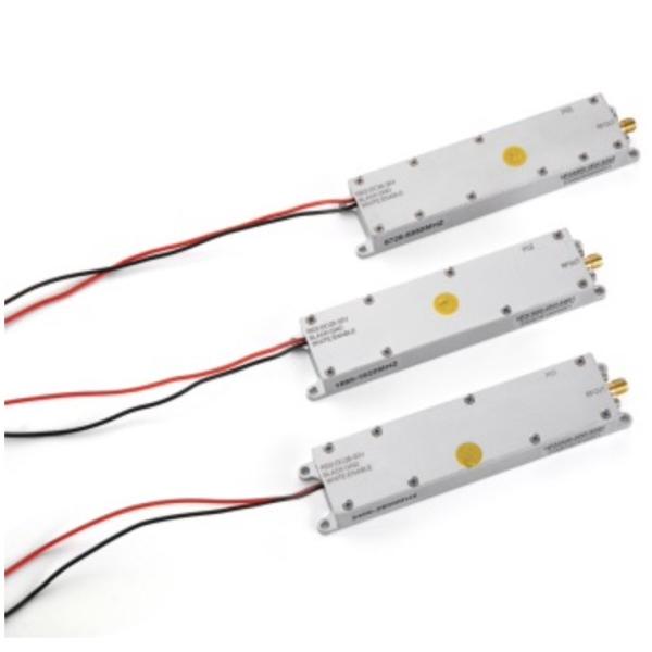 5.2GHz/5.8GHz 20W GaN RF Power Amplifier Anti Drone Module for High Power Drone Counter and Defense