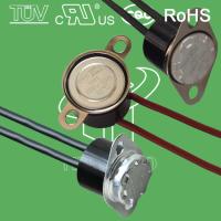 Interruptor eliminado térmico bimetálico 250V 10A 16A do controle de temperatura do termostato da prova KSD301 da água com o UL ROHS de CQC TUV