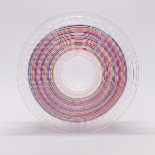 Impressora 3D Rainbow Filamentos Macarrões Multicolor