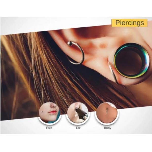 10gsm Piercing Numb Cream Microneedle Numbing Gel For Ear Piercing