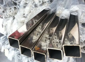 201 304 SS Square Tube Alloy 316 Stainless Steel Box Section