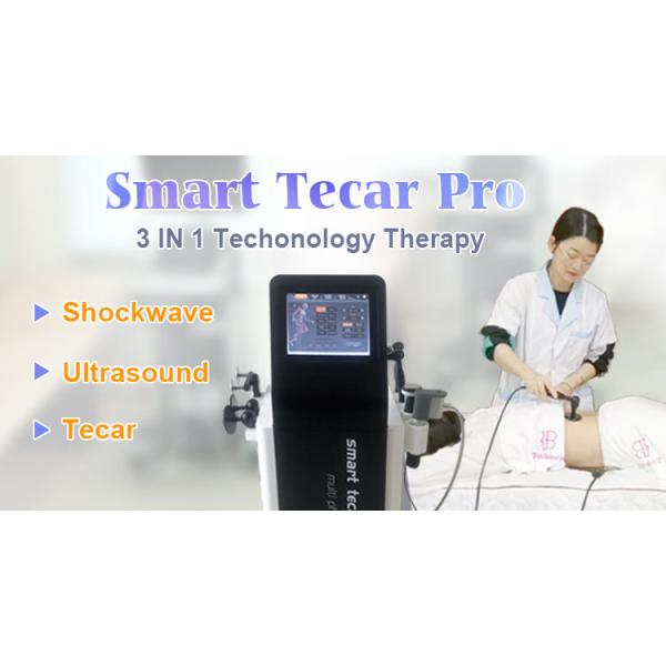 машина ударной волны физиотерапии головы 60mm Rf Tecar