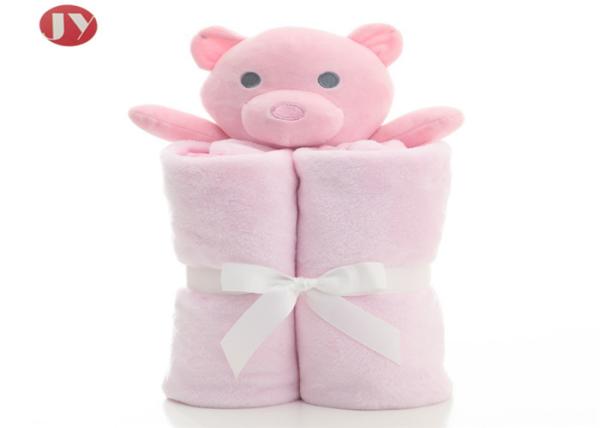Wholesale Baby Blankets, Animal Design Baby Blankets With Plush Toys