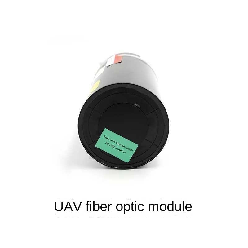 30km Long-Distance 0.27mm Ultra-Lightweight Fiber Optic Barrel for Drone Image Data Acquisition Technology with Fiber Optical Kit
