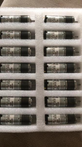 KOMORI Parts JP22-12V-23.88, JP22-12V-61.5 Ink Key Motor