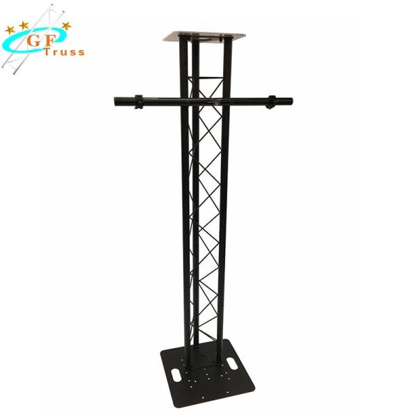 6061-T6 Aluminum Plasma Lighting Tower Truss 50mm Main Tube