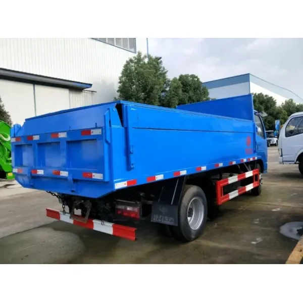 5ton 120HP Sealed Dump Truck For Waste Transport