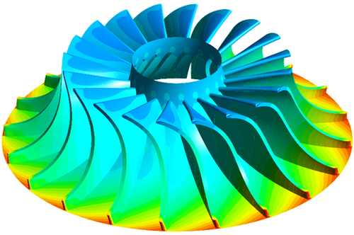 Пневматический насос турбины наивысшей мощности 345 замена ³ /Min m для вакуумного насоса кольца воды