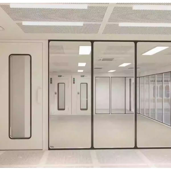 Modular Cleanroom with ISO5/ISO6/ISO7/ISO8 Purification Rank, HEPA Filter And Prefilter Air Filtration, and Modular Installation