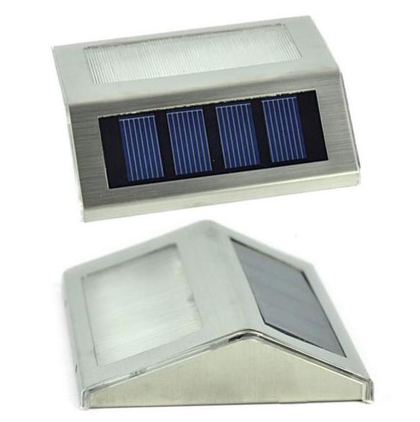 Solar Power Outdoor LED Work Lights Waterproof For Garden / Pathway / Stairs