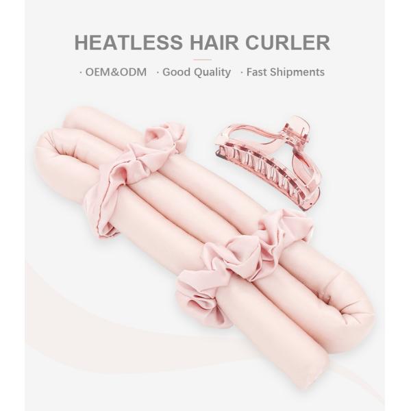 Материал 100% шелка шелковицы ленты Heatless волос шелка завивая гибкий