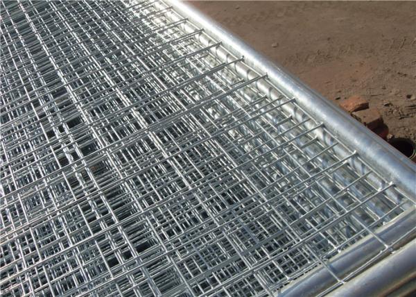 Commercial public safety outdoor removable temporary fencing easy to install