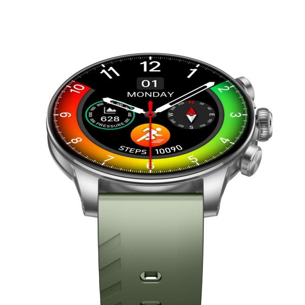 KW336 1.6 AMOLED GPS Smartwatch With AI Voice Assistant Bluetooth Calling