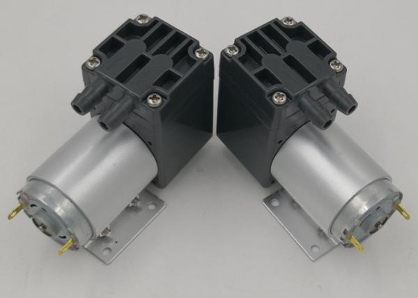 Portable Plastic Miniature Diaphragm Air Pump 12V DC For Massage Machine