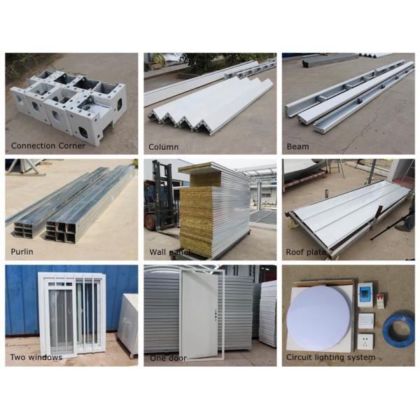 школьное здание классов Protable железного каркаса 40ft временное
