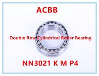 Rodamiento de rodillos cilíndrico del doble de NN3021 K M P4