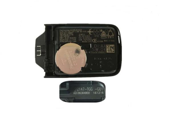 FCC ID 72147-TGG-G010 New OEM Honda Remote Key Fob  3 Buttons 433 Mhz