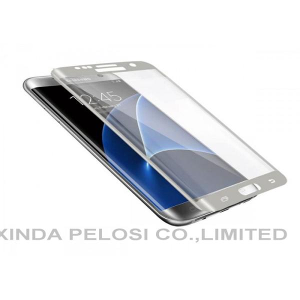 Hardness 9H Cell Phone Screen Covers , AAA Grade Tempered Screen Guard Glass
