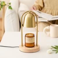Lámpara de lujo nórdica de la vela del derretimiento para el cuarto de baño del hotel de la sala de estar de la lámpara de cabecera del dormitorio