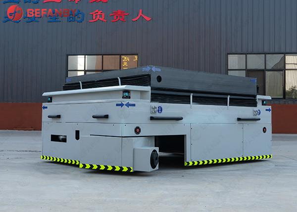 Explosion Proof Mold Factory 55T All Wheel Steering Transfer Trolley