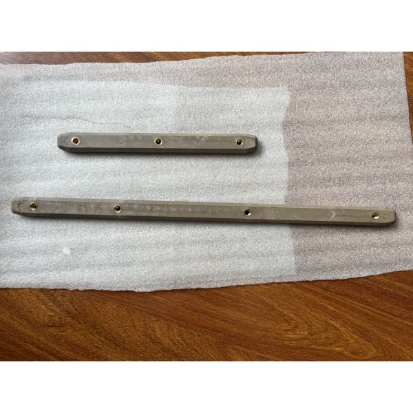 Monforts Stenter Machine Parts Montex Sliding Rell Polyester Material Black Color GGM158