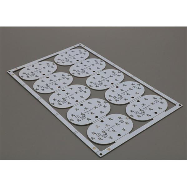 Алюминиевая 2 доска PCB толщины 1OZ слоя FR4 1.6mm