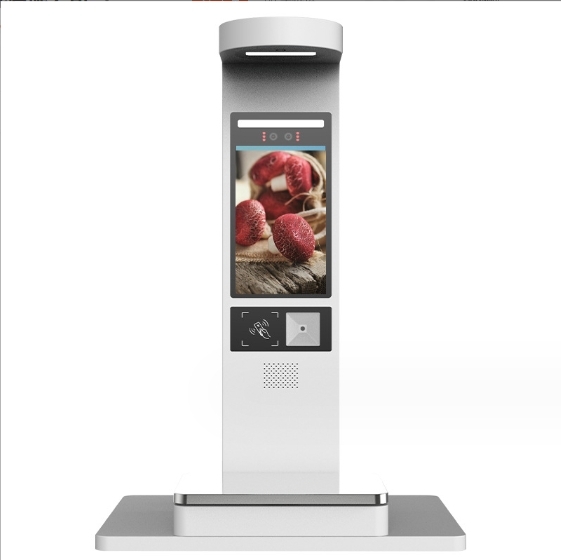 New Arrival Smart Restaurant Self-Service Check Out Kiosk with Dish Recognition