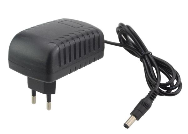 DC Female Power Plug In Transformer For Led Lights 3A 36W 5.5 X 2.1mm