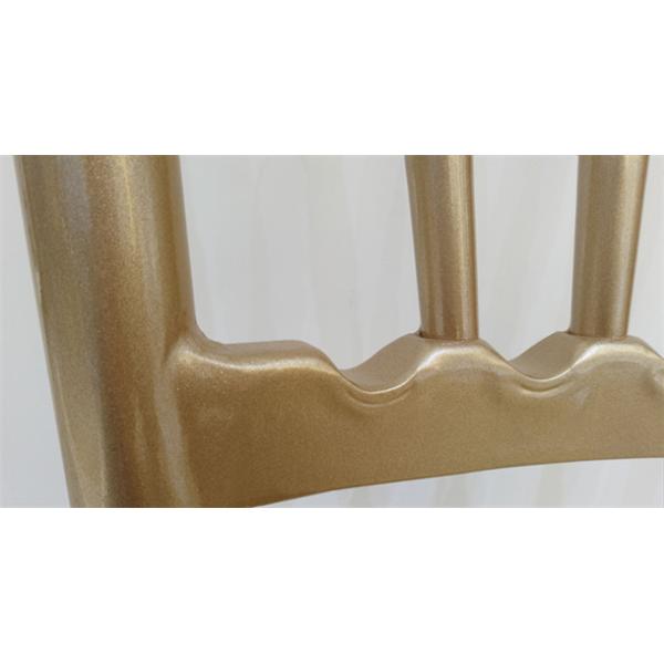 Padded Refined Celebration Chairs 17.5 Inches Seat Height Standard Size