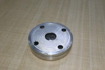 White Polishing CNC Milling Parts Aluminum 6063 7075 With Adjustable Size