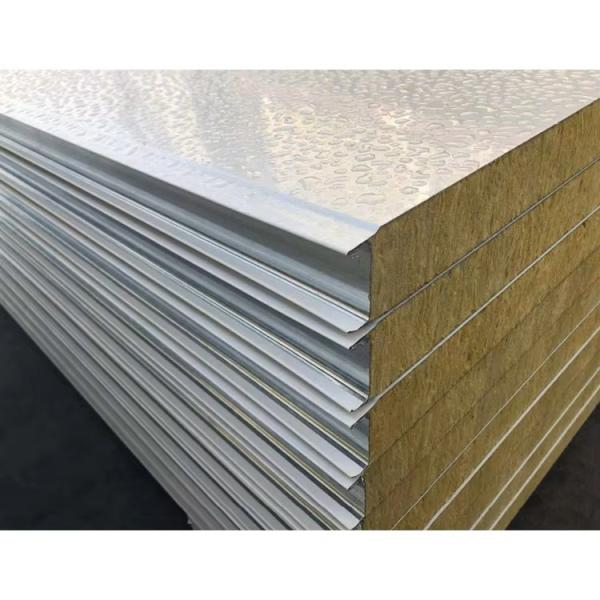 Moderno Design EPS painéis metálicos isolados para hotéis e armazéns