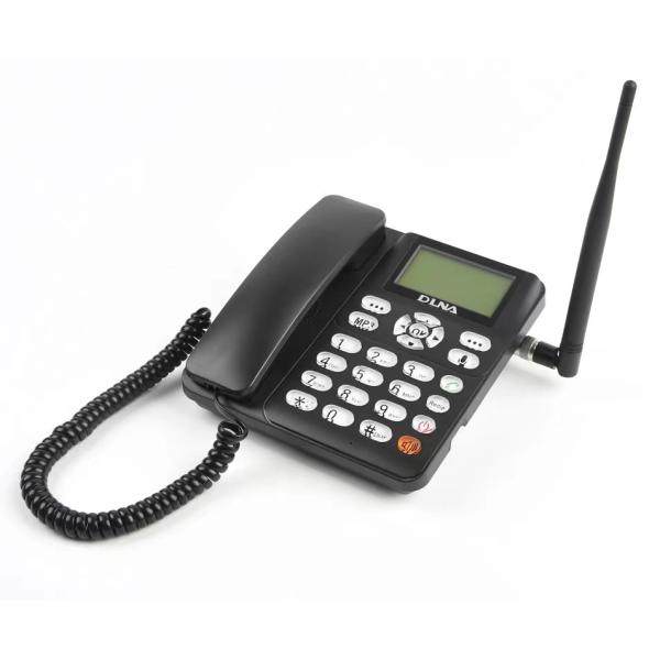 Телефон наземной линии дела пользы телефона наземной линии DLNA ZT868C 800MHz CDMA жилой