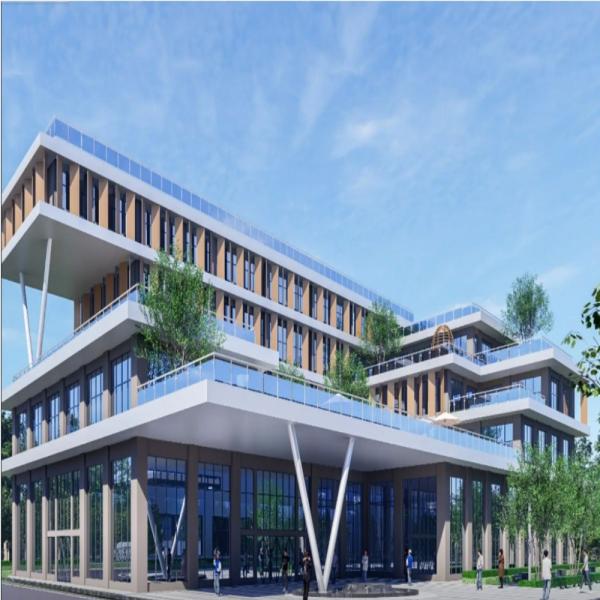 Commercial Steel Structure Office Building Modular Steel Frame Workshop Buildings