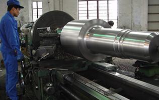 Spheroidal Graphite Cast Alloy Iron Rolls For Steel Billet Rolling Mill