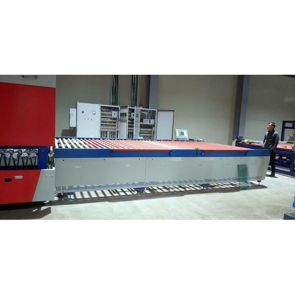 Radiation Glass Tempering Furnace / Automatic Glass Tempering Equipment