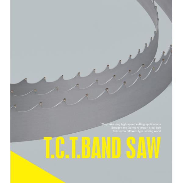 TCT Wood Carbide Alloy Saw Blade for Hardwood Cutting Band Saw Teeths NO as Requests